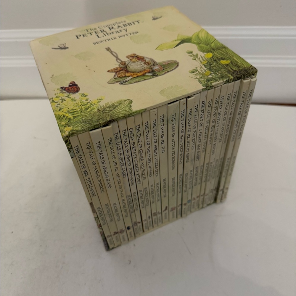 Potter, Beatrix
The Complete Peter Rabbit Library [COMPLETE, 23 VOLUMES]